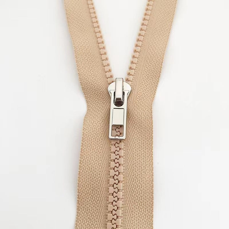Metal Pin Lock Slider/ Open Ended Zipper Head/ Clothing / Jacket Zipper Head/ Zipper Accessories / Kepala Zip Jacket