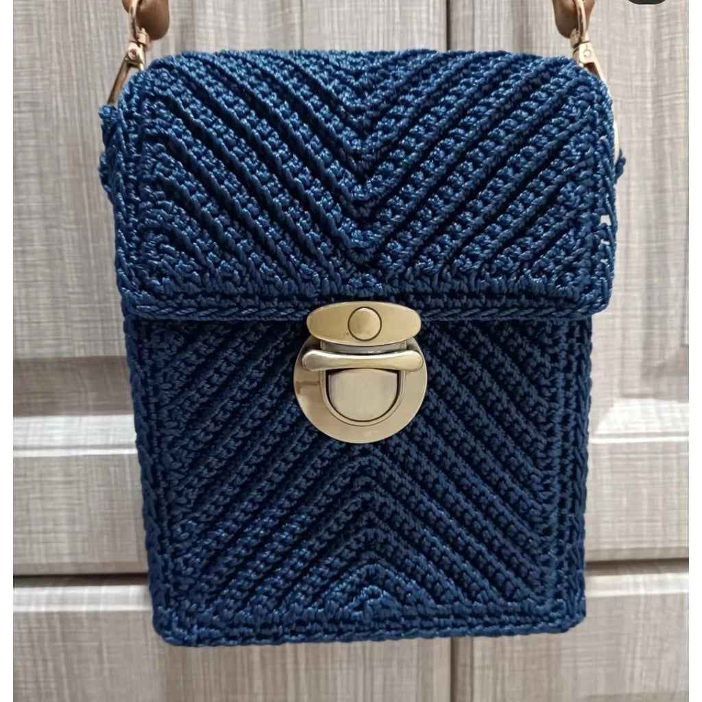 Benang Kait Beg/ Benang PP/ Benang Nylon/ Nylon Crochet Yarn/ Bag Crochet Yarn/ Rope Yarn/ Knitting Yarn