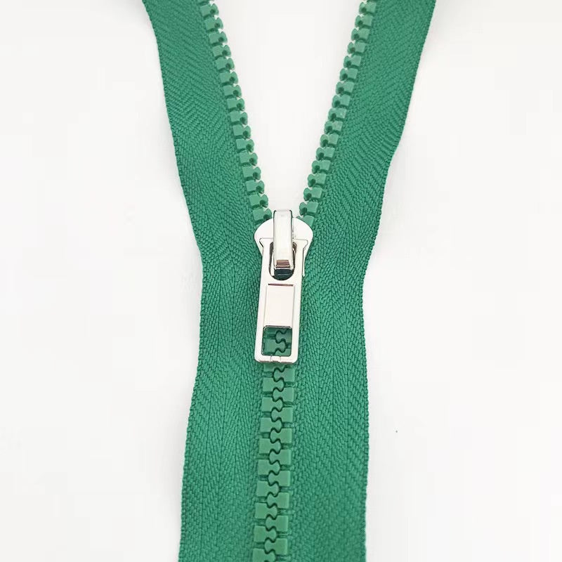 Metal Pin Lock Slider/ Open Ended Zipper Head/ Clothing / Jacket Zipper Head/ Zipper Accessories / Kepala Zip Jacket