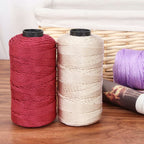 Benang Kait Beg/ Benang PP/ Benang Nylon/ Nylon Crochet Yarn/ Bag Crochet Yarn/ Rope Yarn/ Knitting Yarn