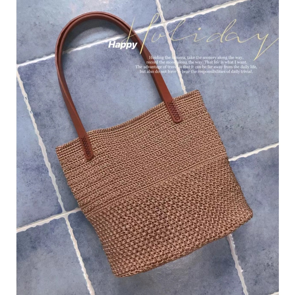 Benang Kait Beg/ Benang PP/ Benang Nylon/ Nylon Crochet Yarn/ Bag Crochet Yarn/ Rope Yarn/ Knitting Yarn