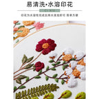 06 - Embroidery Kit Needlework/ Beginner Embroidery Set/ Set Sulaman Tangan/ DIY cross stitch set