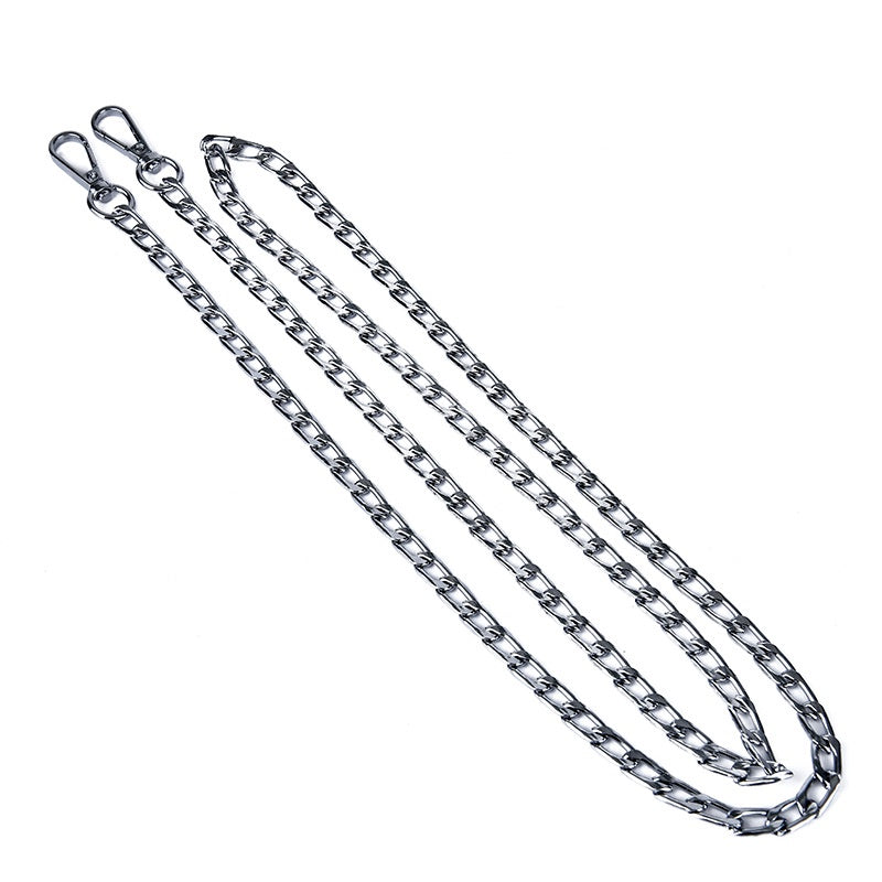 Metal Chain Bag Strap/ Purse Chain Strap Handle/ Detachable Bag Strap/ DIY Bag Handle/ Shoulder Bag Strap Replacement