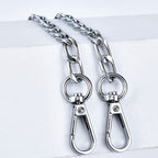 Metal Chain Bag Strap/ Purse Chain Strap Handle/ Detachable Bag Strap/ DIY Bag Handle/ Shoulder Bag Strap Replacement