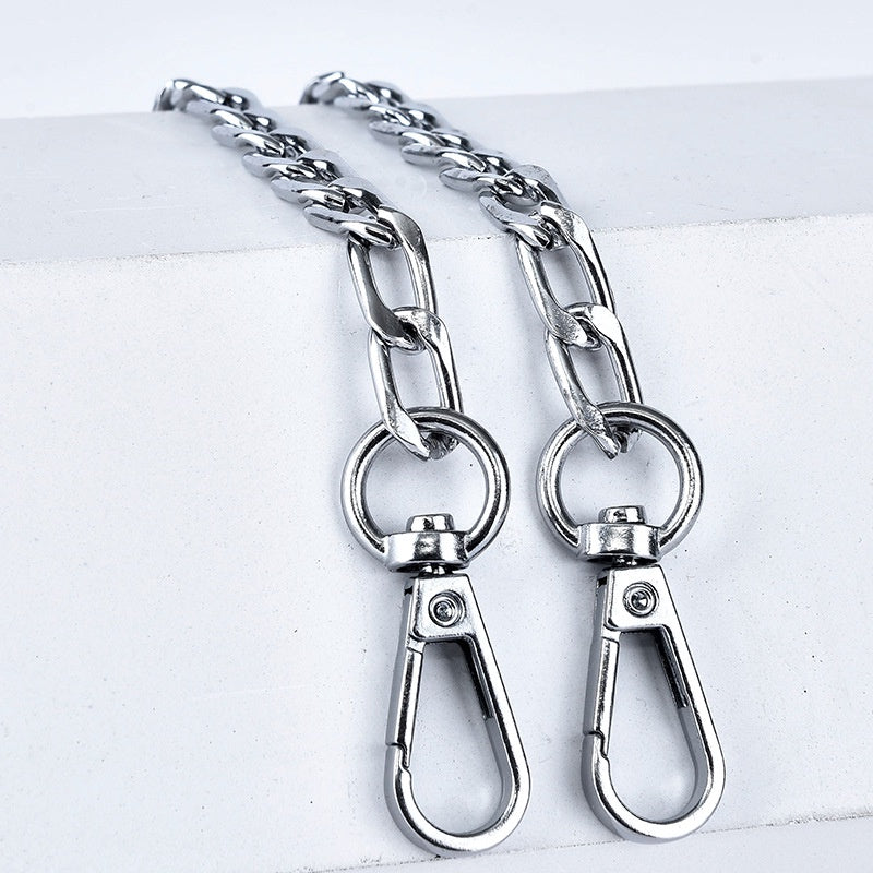 Metal Chain Bag Strap/ Purse Chain Strap Handle/ Detachable Bag Strap/ DIY Bag Handle/ Shoulder Bag Strap Replacement