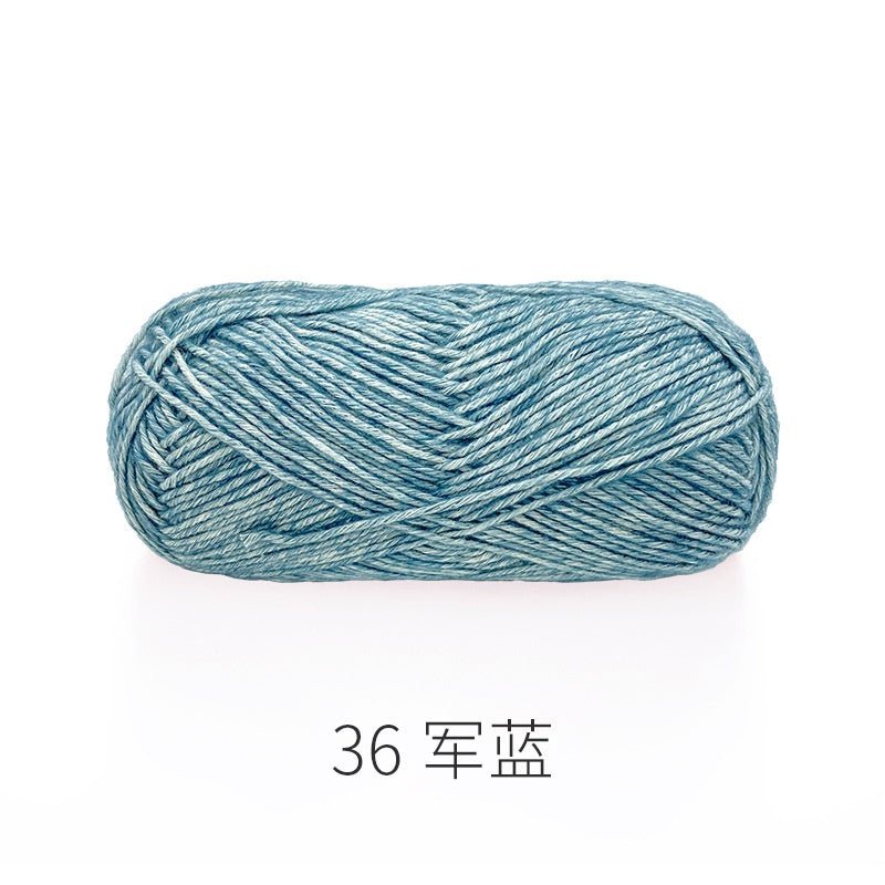 Ready Stock - Cotton Crochet Yarn/ Knitting Yarn - Benang Kait - 如意鸟沁柔棉纱/毛线- 手工编织毛线团/围巾/抱枕/毯子/娃娃