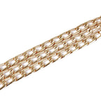 Metal Chain Bag Strap/ Purse Chain Strap Handle/ Detachable Bag Strap/ DIY Bag Handle/ Shoulder Bag Strap Replacement