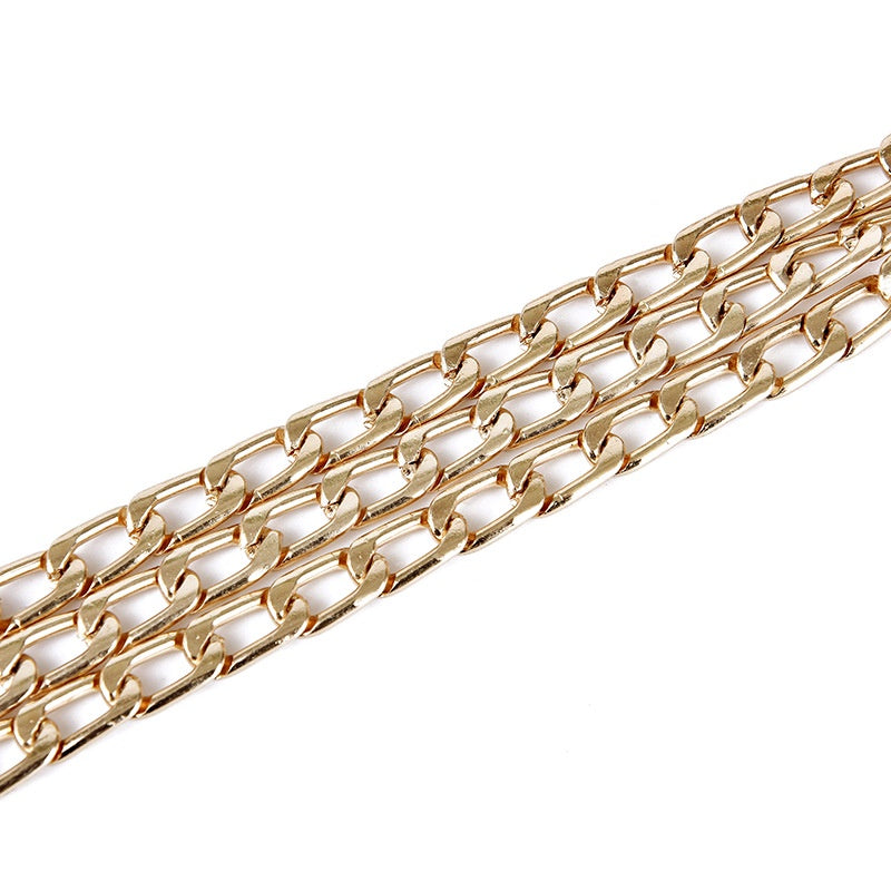 Metal Chain Bag Strap/ Purse Chain Strap Handle/ Detachable Bag Strap/ DIY Bag Handle/ Shoulder Bag Strap Replacement