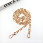 Metal Chain Bag Strap/ Purse Chain Strap Handle/ Detachable Bag Strap/ DIY Bag Handle/ Shoulder Bag Strap Replacement
