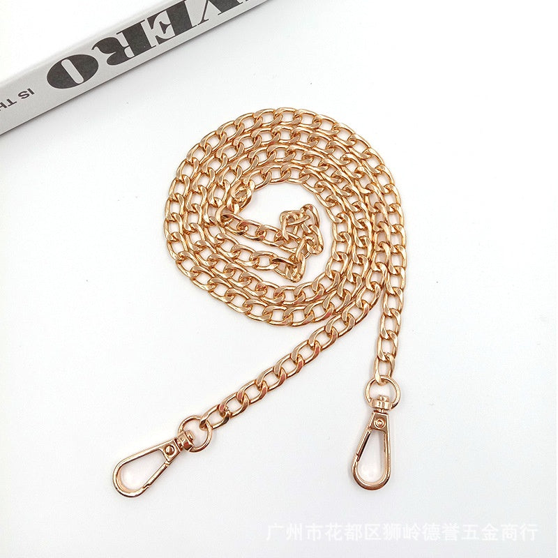 Metal Chain Bag Strap/ Purse Chain Strap Handle/ Detachable Bag Strap/ DIY Bag Handle/ Shoulder Bag Strap Replacement