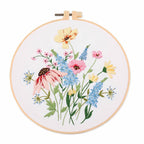 Embroidery Kit Needlework/ Beginner Embroidery Set/ Set Sulaman Tangan/ DIY cross stitch set