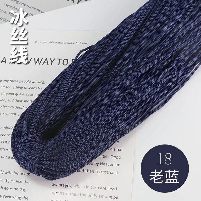 Benang PP 3mm/ Benang Nylon Crochet/ Tali PP / Bag Crochet Yarn/ PP Rope/ Bag Yarn/ Benang Tali Nylon