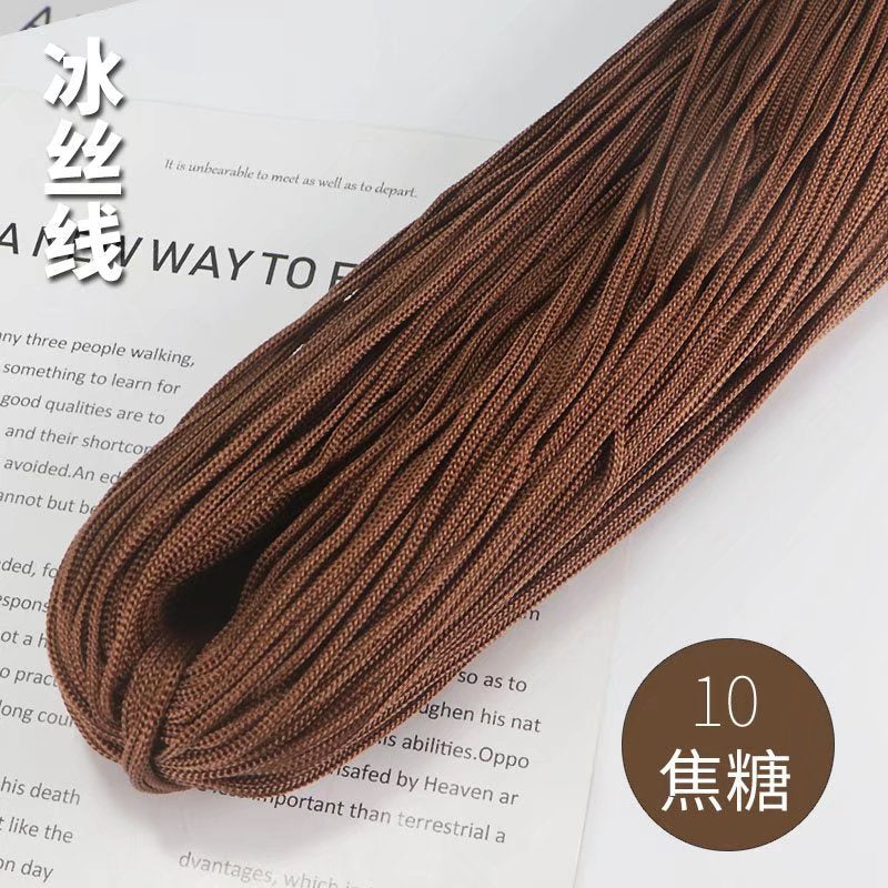 Benang PP 3mm/ Benang Nylon Crochet/ Tali PP / Bag Crochet Yarn/ PP Rope/ Bag Yarn/ Benang Tali Nylon