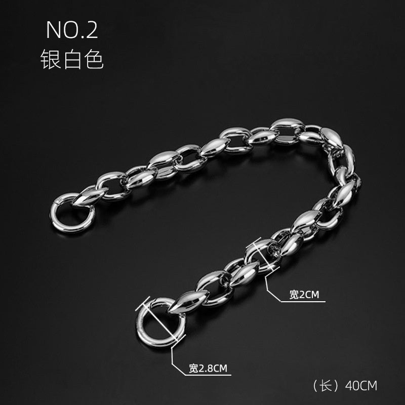ACRYLIC Handbag Charm/ Bag Chain/ Hand Carry Bag Chain/ Bag Accessories/ Pearl Bag Strap/ Tali Beg/ Rantai Beg