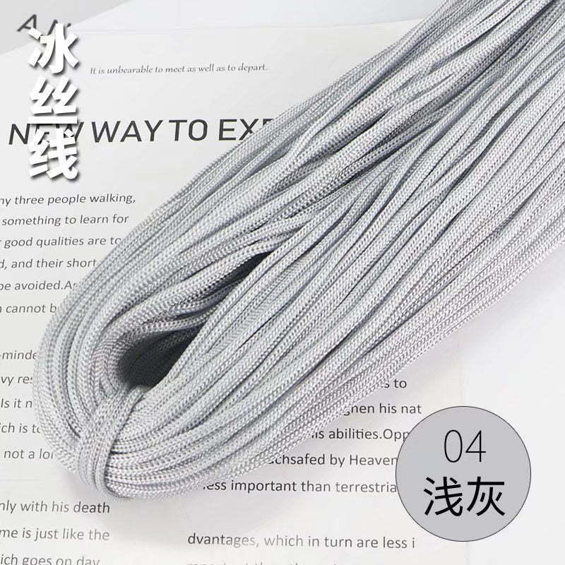 Benang PP 3mm/ Benang Nylon Crochet/ Tali PP / Bag Crochet Yarn/ PP Rope/ Bag Yarn/ Benang Tali Nylon