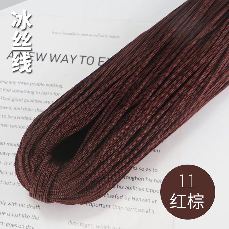 Benang PP 3mm/ Benang Nylon Crochet/ Tali PP / Bag Crochet Yarn/ PP Rope/ Bag Yarn/ Benang Tali Nylon