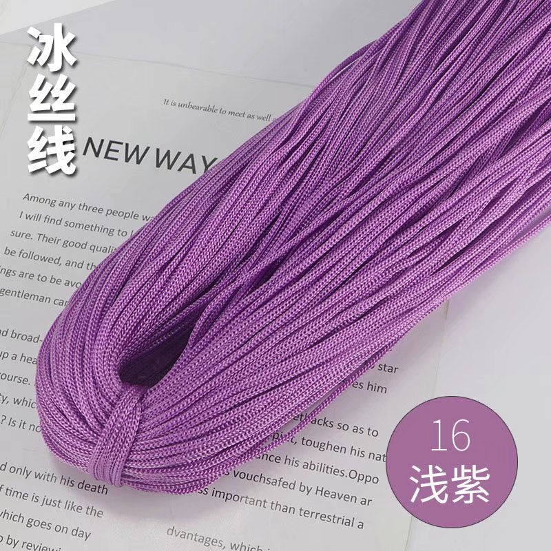 Benang PP 3mm/ Benang Nylon Crochet/ Tali PP / Bag Crochet Yarn/ PP Rope/ Bag Yarn/ Benang Tali Nylon