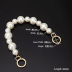 Acrylic Bag Chain- Bag Accessories/ Pearl Chain/ Pearl Bag Handle/ Bag Straps/Bag Charms