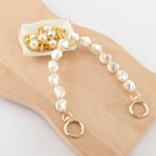 Pearl Bag Chain Handle/ Bag Decoration/ Bag Accessories/ Tali Bag/ Rantai Bag/ Bag Charm/ Pearl Bag Strap