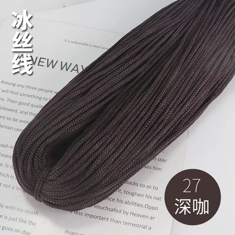 Benang PP 3mm/ Benang Nylon Crochet/ Tali PP / Bag Crochet Yarn/ PP Rope/ Bag Yarn/ Benang Tali Nylon