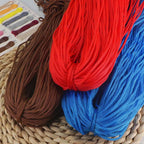 Benang PP 3mm/ Benang Nylon Crochet/ Tali PP / Bag Crochet Yarn/ PP Rope/ Bag Yarn/ Benang Tali Nylon