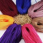 Benang PP 3mm/ Benang Nylon Crochet/ Tali PP / Bag Crochet Yarn/ PP Rope/ Bag Yarn/ Benang Tali Nylon