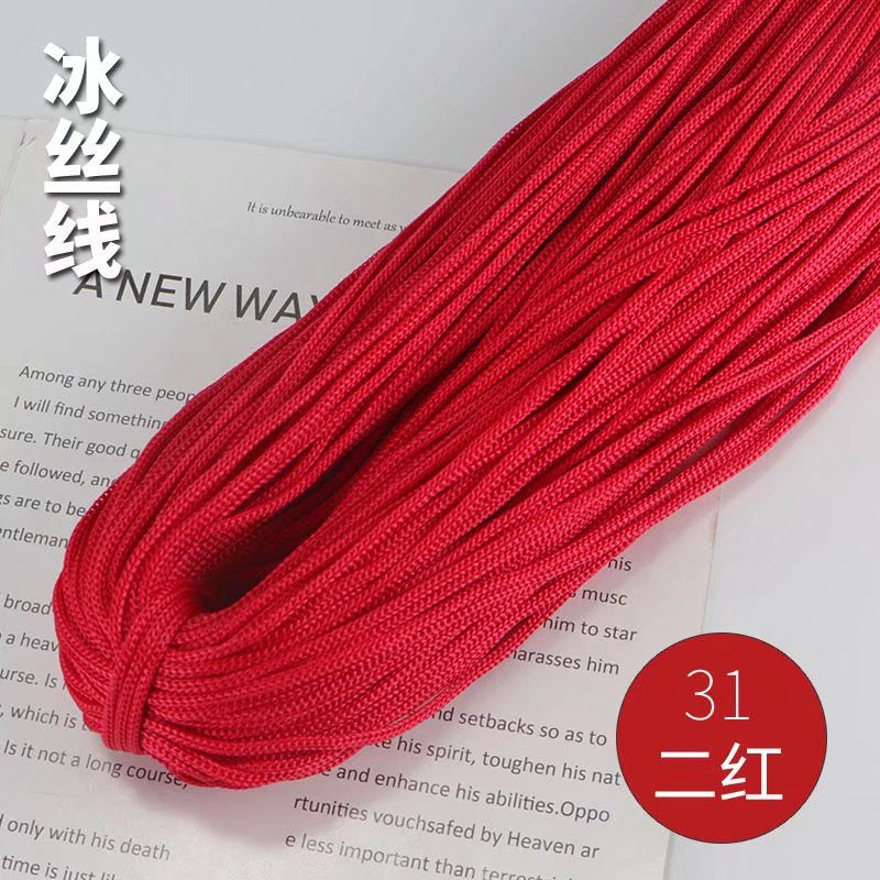 Benang PP 3mm/ Benang Nylon Crochet/ Tali PP / Bag Crochet Yarn/ PP Rope/ Bag Yarn/ Benang Tali Nylon