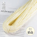Benang PP 3mm/ Benang Nylon Crochet/ Tali PP / Bag Crochet Yarn/ PP Rope/ Bag Yarn/ Benang Tali Nylon