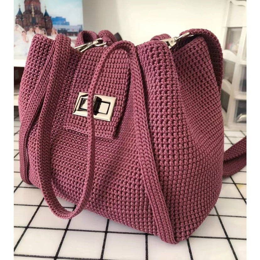 Benang PP 3mm/ Benang Nylon Crochet/ Tali PP / Bag Crochet Yarn/ PP Rope/ Bag Yarn/ Benang Tali Nylon