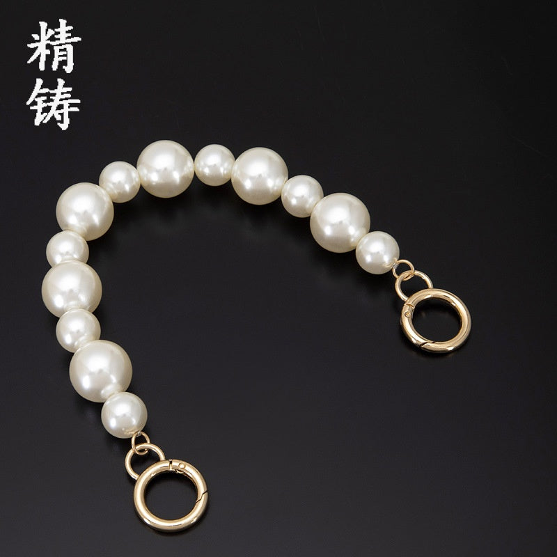 Acrylic Bag Chain- Bag Accessories/ Pearl Chain/ Pearl Bag Handle/ Bag Straps/Bag Charms