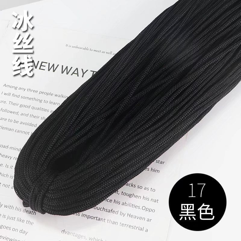 Benang PP 3mm/ Benang Nylon Crochet/ Tali PP / Bag Crochet Yarn/ PP Rope/ Bag Yarn/ Benang Tali Nylon