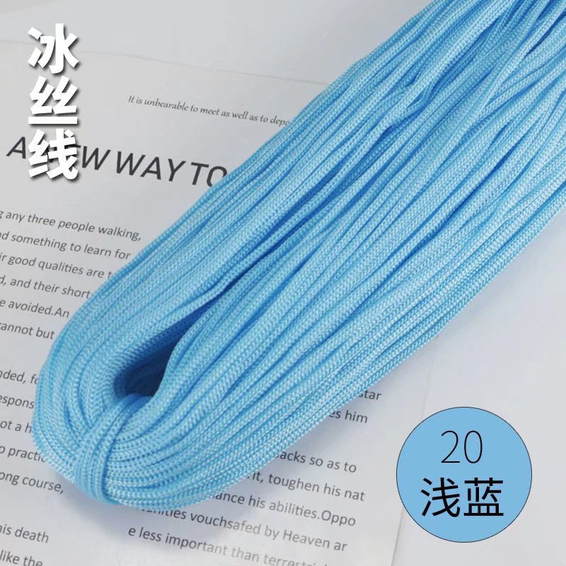 Benang PP 3mm/ Benang Nylon Crochet/ Tali PP / Bag Crochet Yarn/ PP Rope/ Bag Yarn/ Benang Tali Nylon