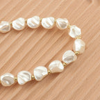 Pearl Bag Chain Handle/ Bag Decoration/ Bag Accessories/ Tali Bag/ Rantai Bag/ Bag Charm/ Pearl Bag Strap