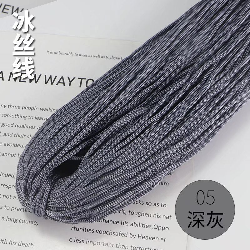 Benang PP 3mm/ Benang Nylon Crochet/ Tali PP / Bag Crochet Yarn/ PP Rope/ Bag Yarn/ Benang Tali Nylon