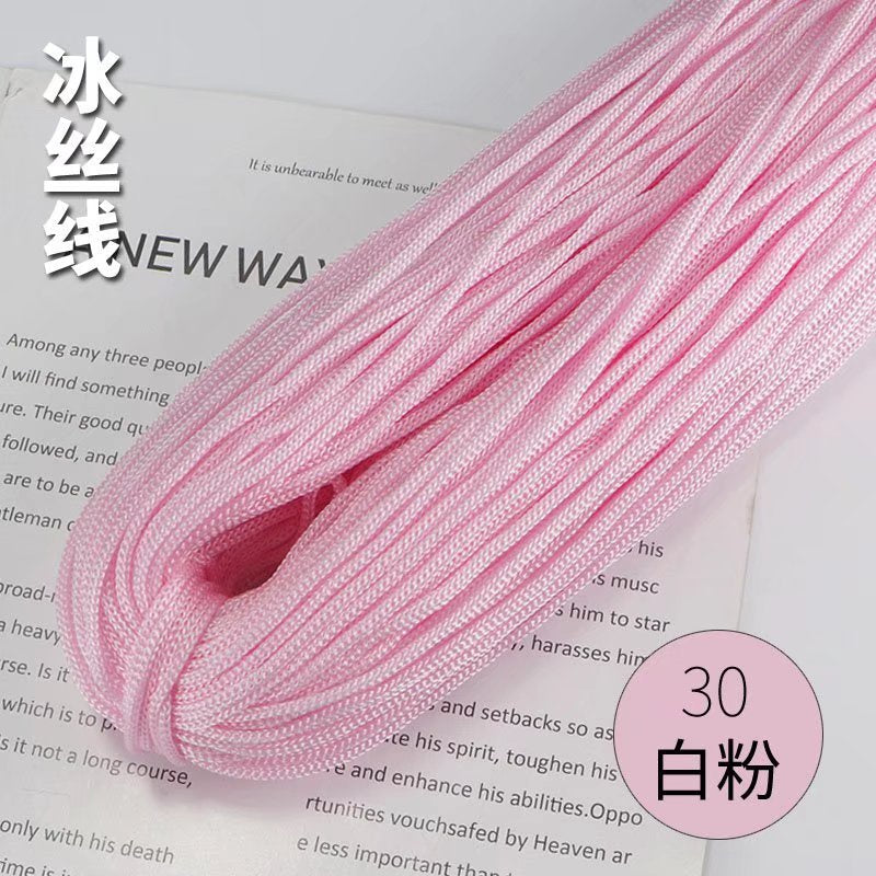 Benang PP 3mm/ Benang Nylon Crochet/ Tali PP / Bag Crochet Yarn/ PP Rope/ Bag Yarn/ Benang Tali Nylon