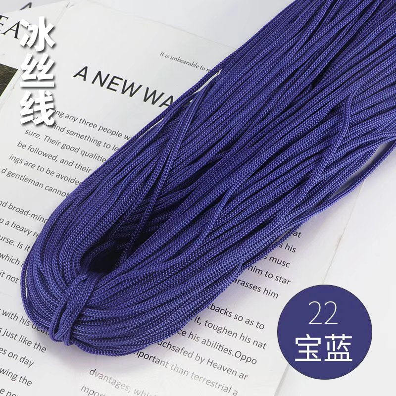 Benang PP 3mm/ Benang Nylon Crochet/ Tali PP / Bag Crochet Yarn/ PP Rope/ Bag Yarn/ Benang Tali Nylon