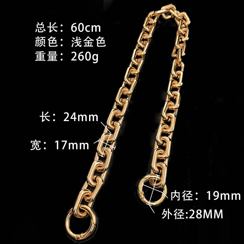 Premium Metal Handbag Charm/ Bag Chain/ Hand carry Bag Chain/ Bag Accessories/ Tali Beg/ Rantai Beg/ DIY Bag Strap