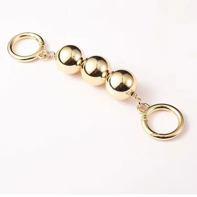 Bag Extension Chain/ Pearl Bag Chain/ Bag Accessories/ Shoulder Strap Extension/ Bag Chain Extension Strap/ Detachable