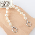 Pearl Bag Chain Handle/ Bag Decoration/ Bag Accessories/ Tali Bag/ Rantai Bag/ Bag Charm/ Pearl Bag Strap