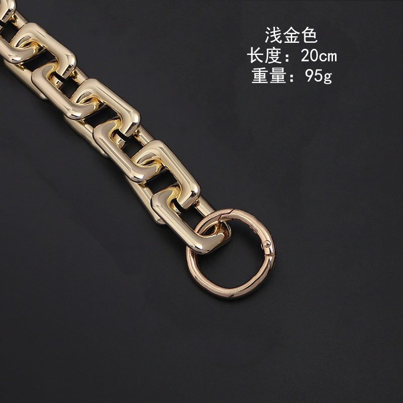 Premium Metal Handbag Charm/ Bag Chain/ Hand carry Bag Chain/ Bag Accessories/ Tali Beg/ Rantai Beg/ DIY Bag Strap