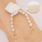 Pearl Bag Chain Handle/ Bag Decoration/ Bag Accessories/ Tali Bag/ Rantai Bag/ Bag Charm/ Pearl Bag Strap
