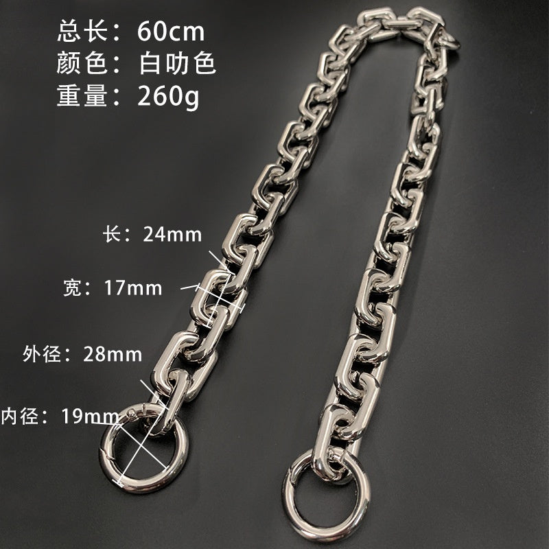 Premium Metal Handbag Charm/ Bag Chain/ Hand carry Bag Chain/ Bag Accessories/ Tali Beg/ Rantai Beg/ DIY Bag Strap
