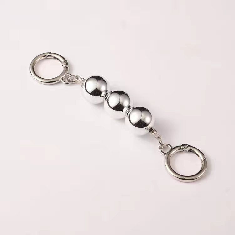 Bag Extension Chain/ Pearl Bag Chain/ Bag Accessories/ Shoulder Strap Extension/ Bag Chain Extension Strap/ Detachable