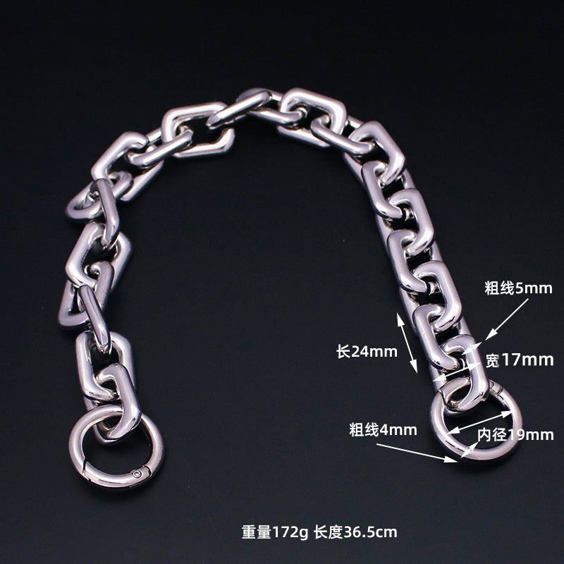 Premium Metal Handbag Charm/ Bag Chain/ Hand carry Bag Chain/ Bag Accessories/ Tali Beg/ Rantai Beg/ DIY Bag Strap