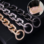 Premium Metal Handbag Charm/ Bag Chain/ Hand carry Bag Chain/ Bag Accessories/ Tali Beg/ Rantai Beg/ DIY Bag Strap