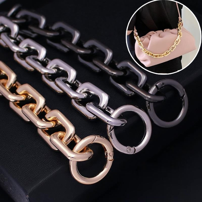 Premium Metal Handbag Charm/ Bag Chain/ Hand carry Bag Chain/ Bag Accessories/ Tali Beg/ Rantai Beg/ DIY Bag Strap