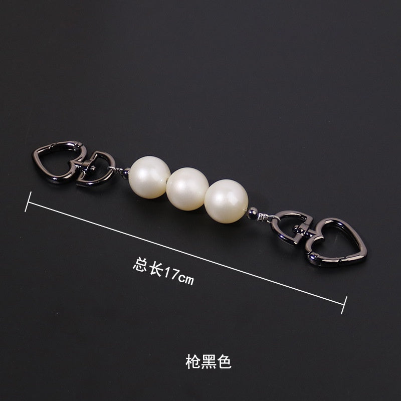 Bag Extension Chain/ Pearl Bag Chain/ Bag Accessories/ Shoulder Strap Extension/ Bag Chain Extension Strap/ Detachable
