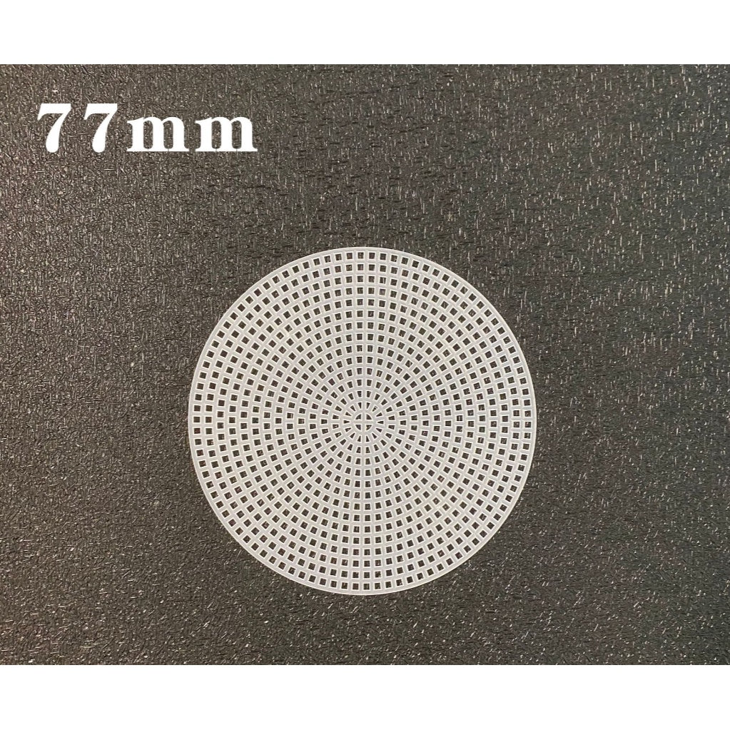 Plastic Grid/ Bag Mesh/ Plastic Coaster Mesh/ Canvas Mesh/ Benang Kait Beg/ Jaring Plastik/ Canvas Mesh Sheet / 包包网格片
