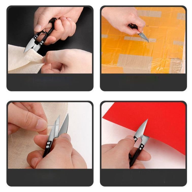 Gunting Benang / Snipper / Cutter / U-Shaped Spring Scissors / Thread End Scissors
