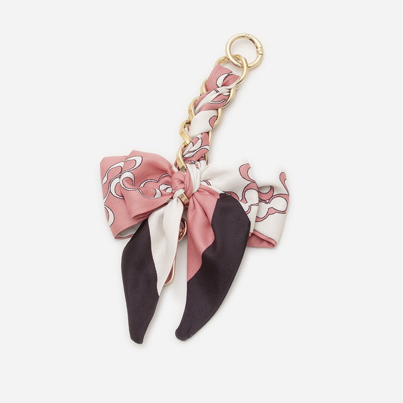 Bag Extension Chain Bowknot Bag Chain Bag Deco Hanging Chain Strap DIY Bag Chain Adjustable Lengthened Shoulder Underarm
